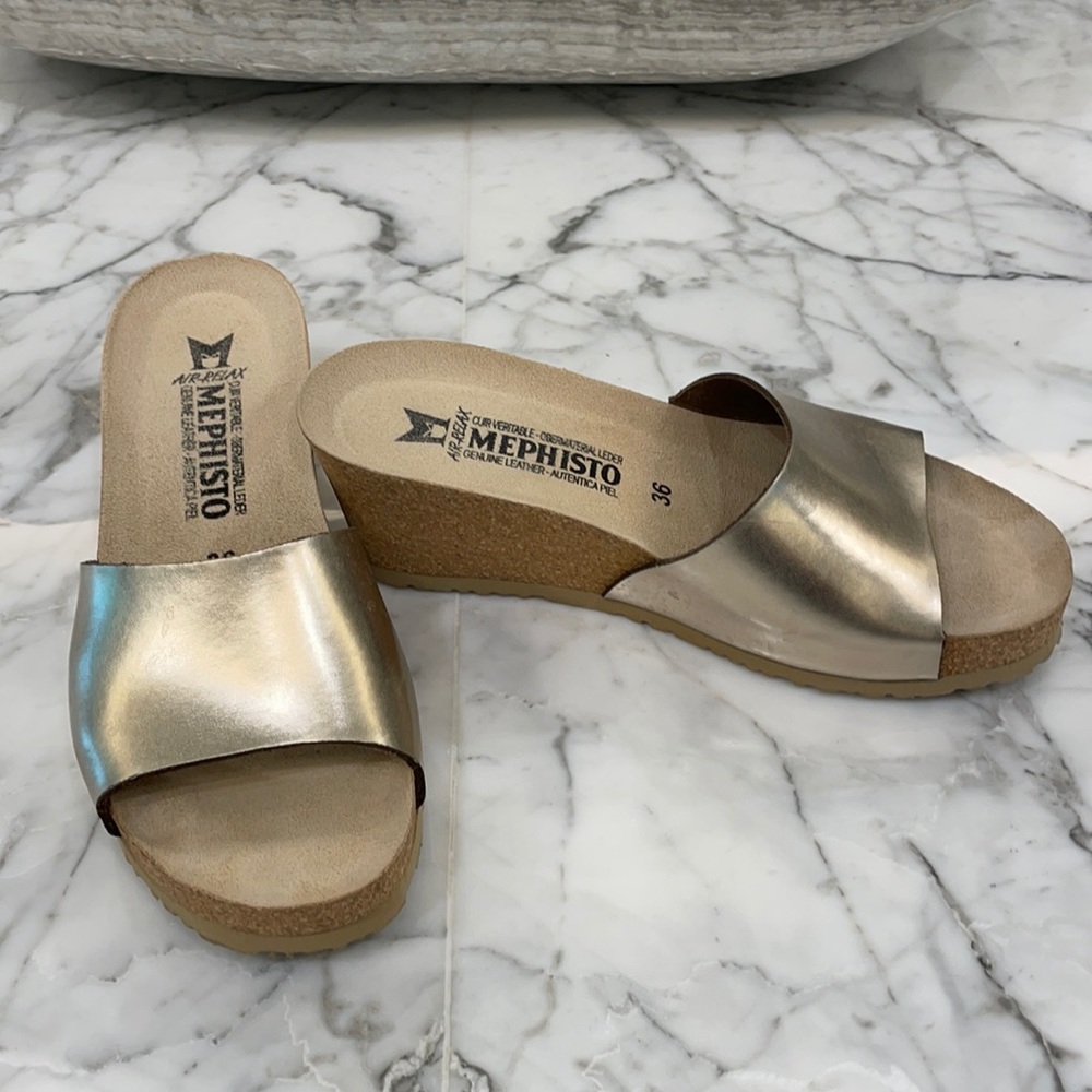Wedge slides